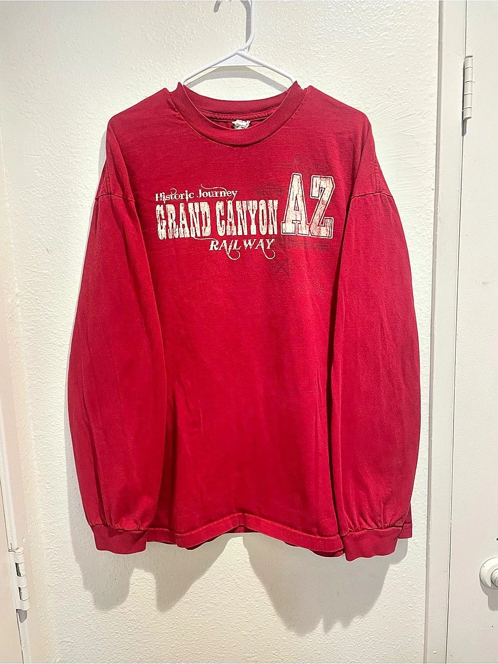 Alstyle Grand Canyon AZ Graphic Sweatshirt Waist 2XL